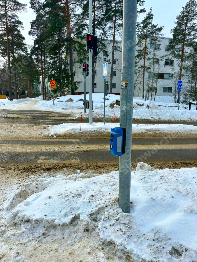 Pedsense Smart Pedestrian Push Button