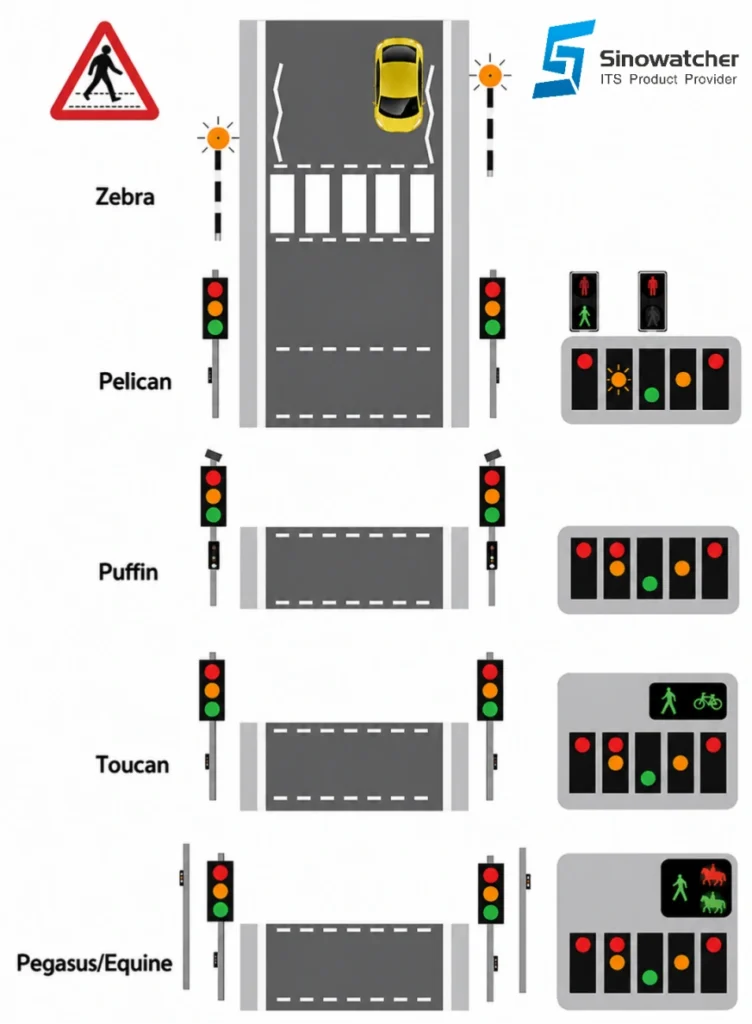 Pedestrian Crossing Systems 1