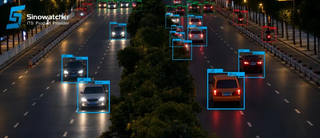 Video Vehicle Detector 4
