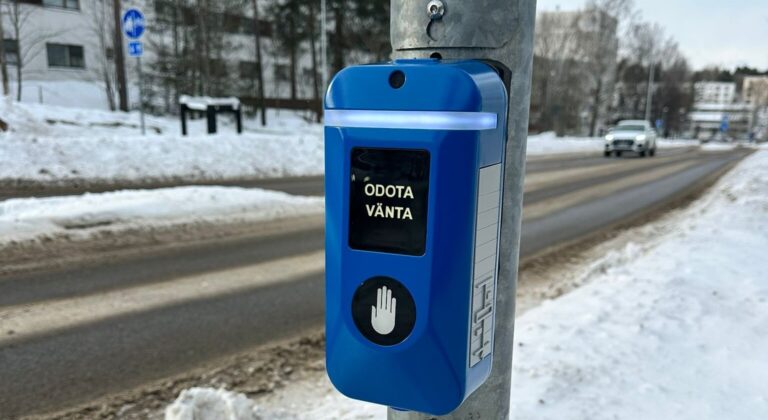 Pedsense Smart Pedestrian Push Button (5)