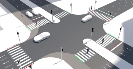Smart Pedestrian Crossing