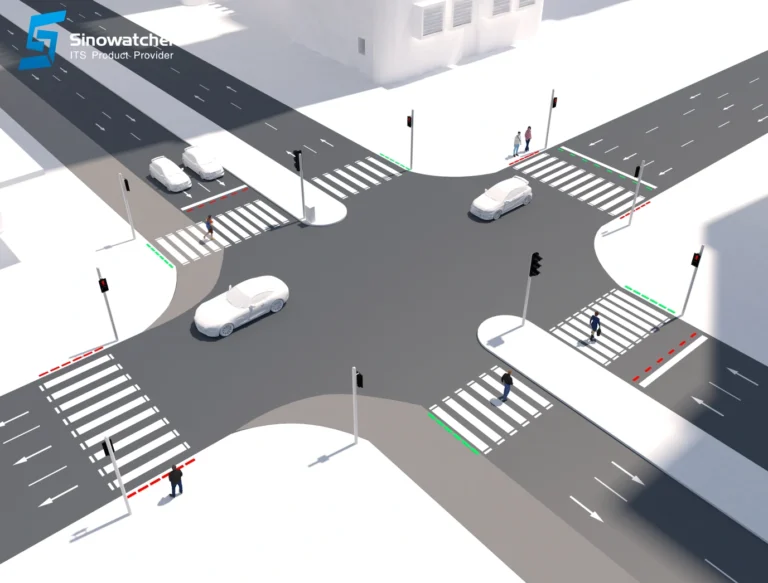 Smart Pedestrian Crossing