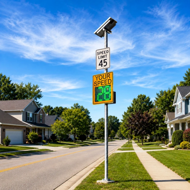 Radar Speed Display Sign4