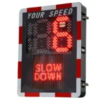 Radar Speed Sign With Driver Feedback 2