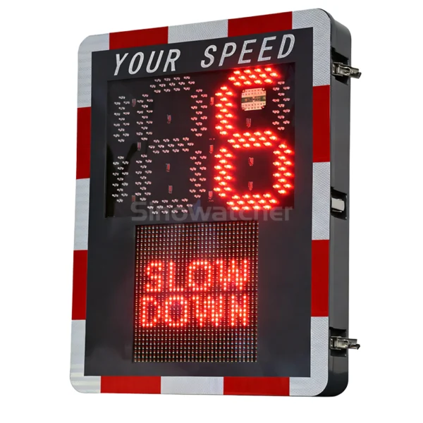 Radar Speed Sign With Driver Feedback 2