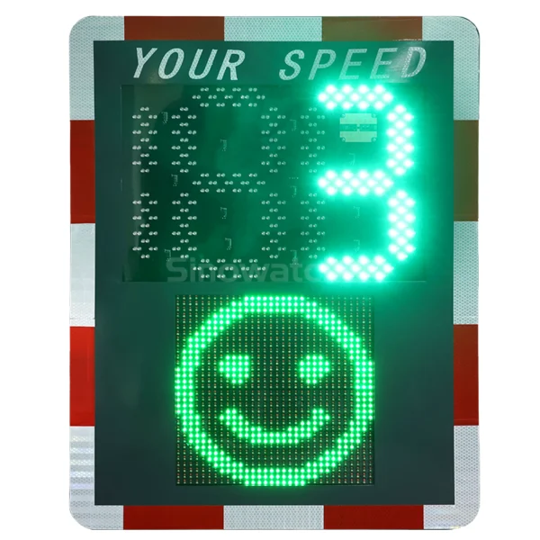 Radar Speed Sign With Driver Feedback 3