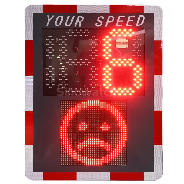 Radar Speed Sign With Driver Feedback 5