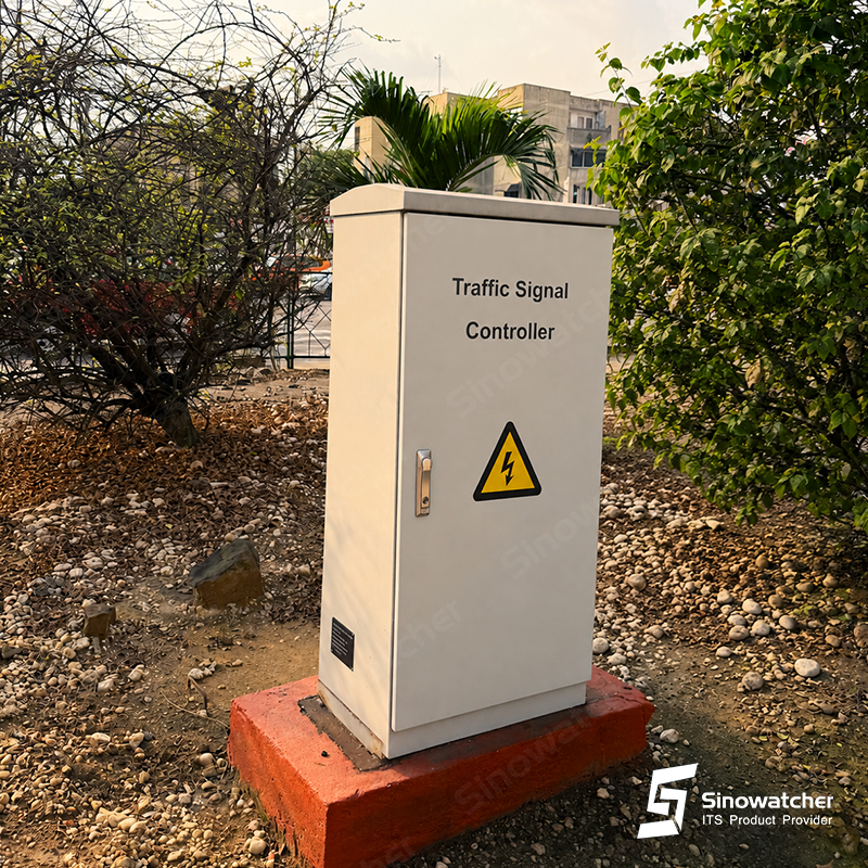 Smart Traffic Lights Project In Africa Sinowatcher 1