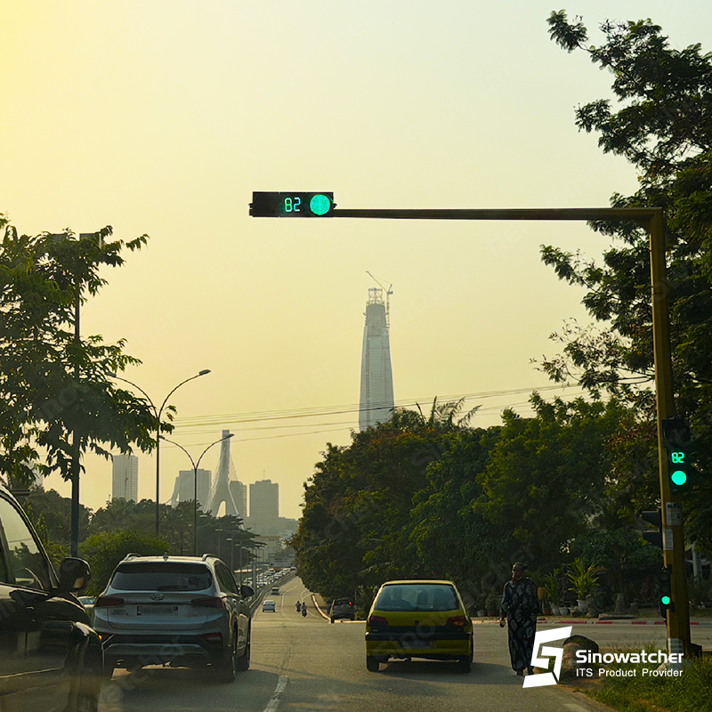 Smart Traffic Lights Project In Africa Sinowatcher 2