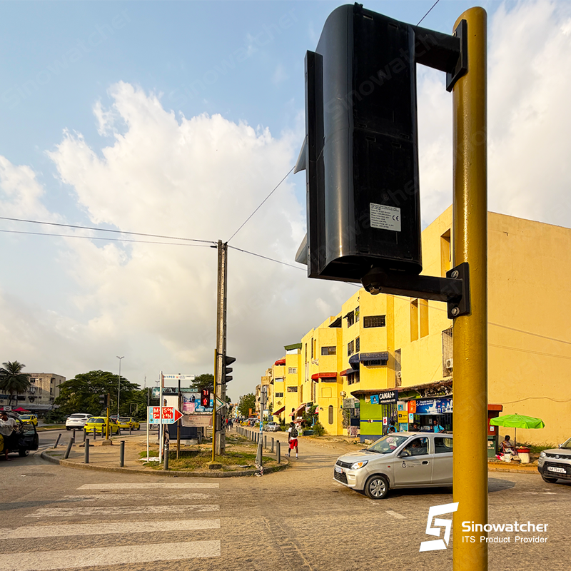 Smart Traffic Lights Project In Africa Sinowatcher 3