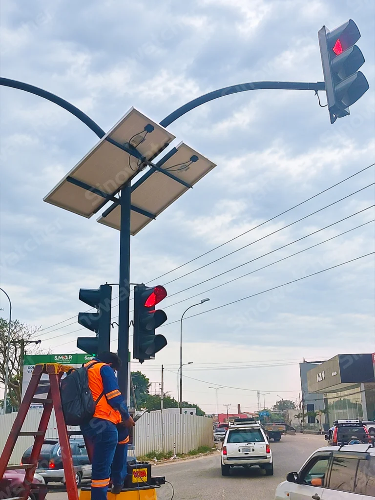 Traffic Light And Signal Equipment Project 1