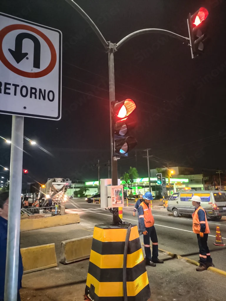 Traffic Light And Signal Equipment Project 2