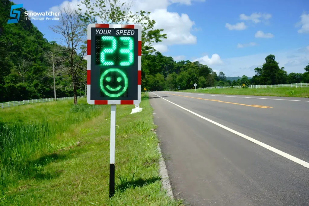 Radar Speed Display 3