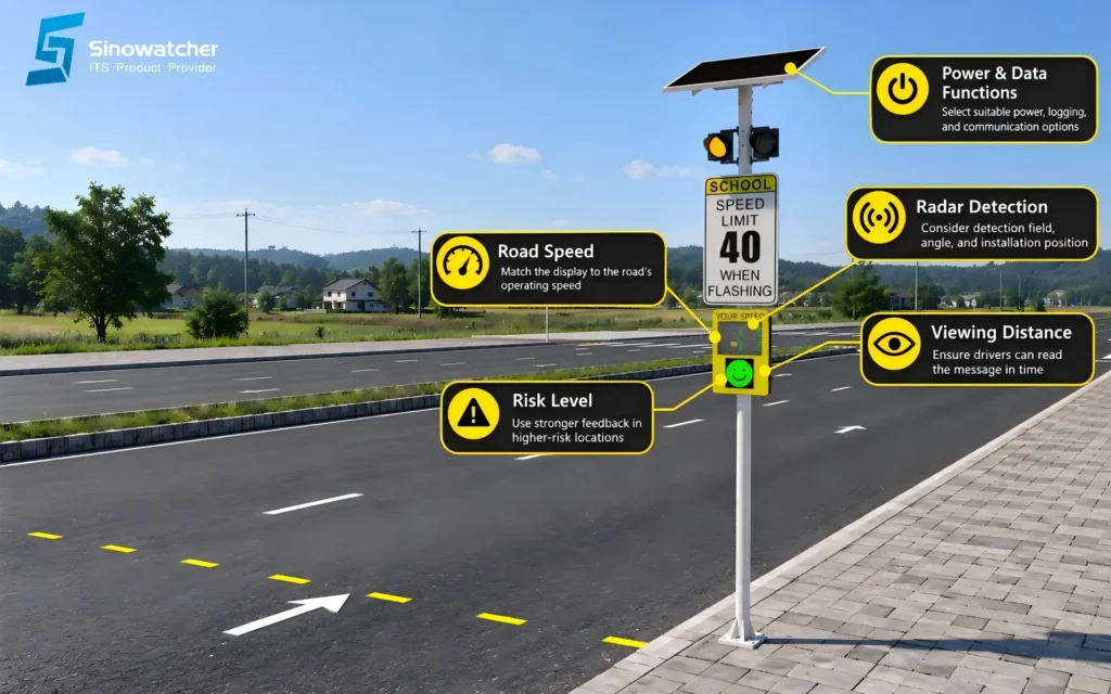 Radar Speed Display4