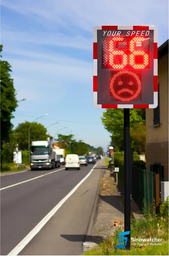 Radar Speed Sign With Driver Feedback4
