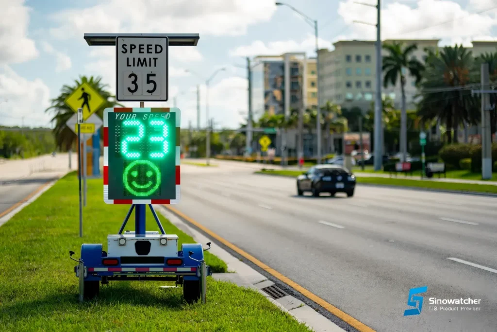 Radar Speed Sign With Driver Feedback5