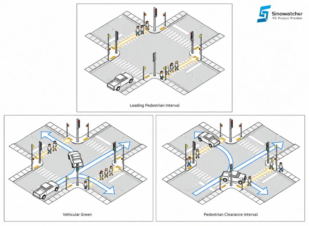 Pedestrian Crosswalk Signals2