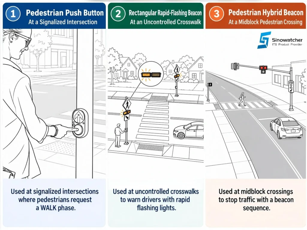 Pedestrian Crosswalk Signals3