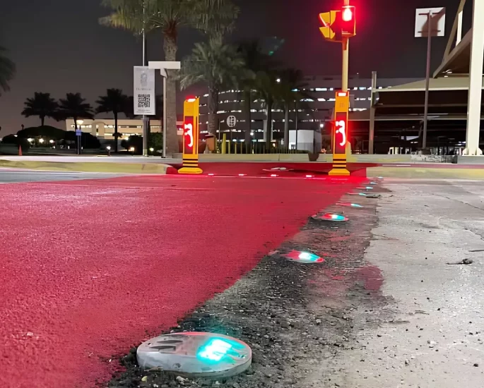 Pedestrian Push Pedestrian Push