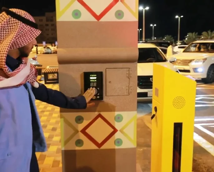 Pedestrian Push Pedestrian Push