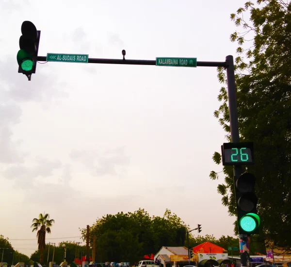 Importance des feux de signalisation à LED