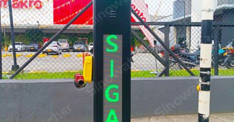 Integrated Pedestrian System 2
