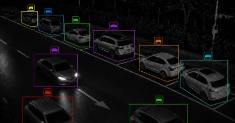 Video Vehicle Detector, Traffic Occlusion Detection