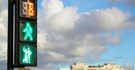 pedestrian traffic lights