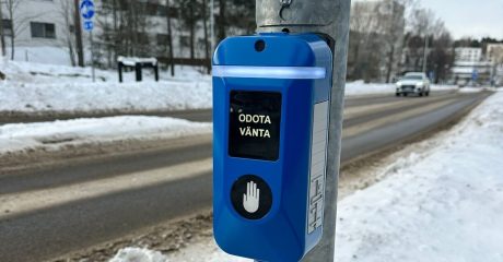 Pedsense Smart Pedestrian Push Button (5)